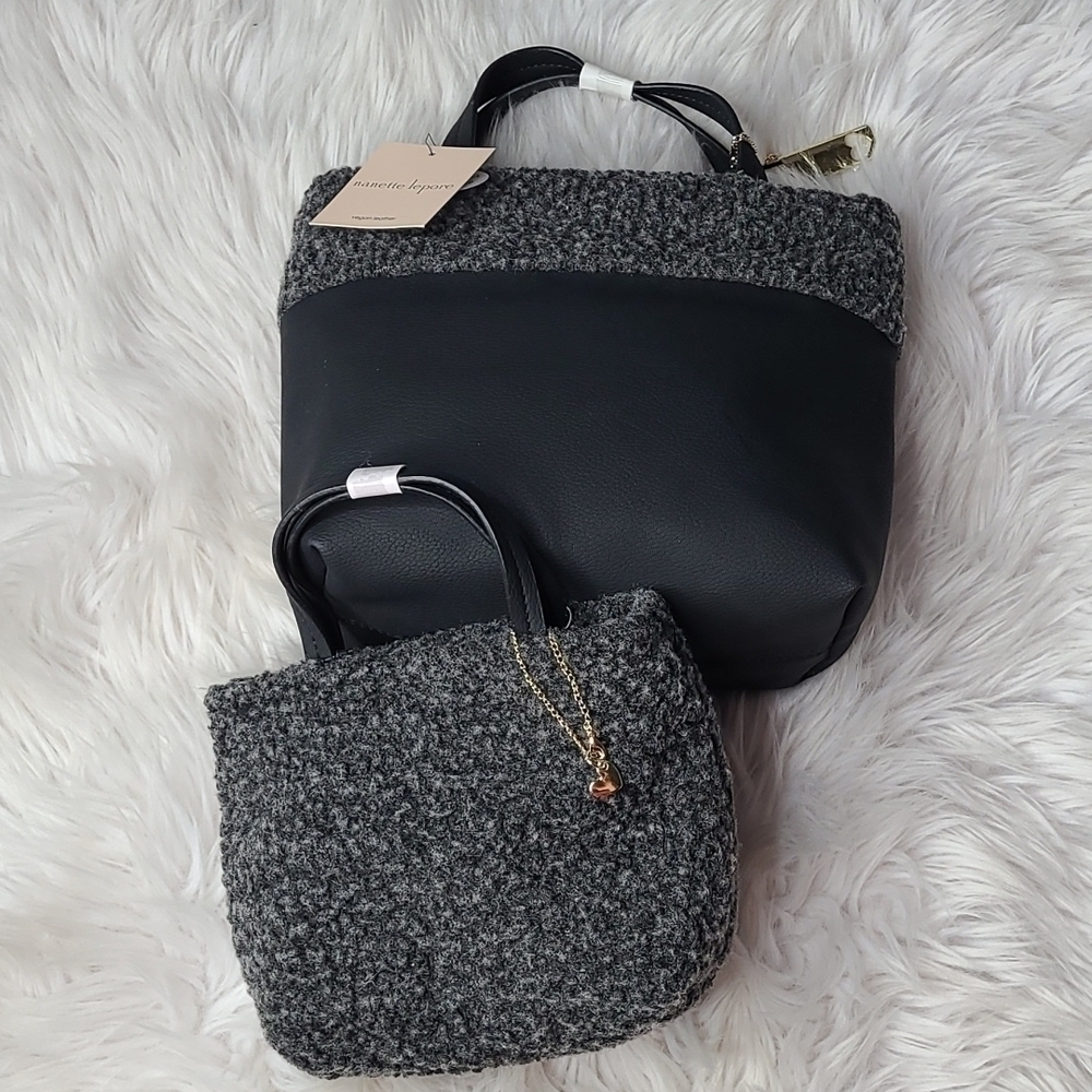 NWT Mom & Daughter matching handbags